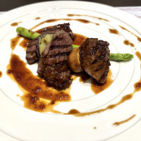 試食でいただいた十勝ハーブ牛のステーキ