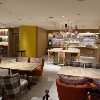 ウェイティングルーム　ポップコーンが食べれるそう