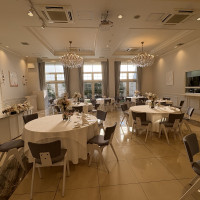 アイリスというフランス風の会場