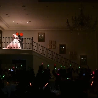 お色直し後の入場です