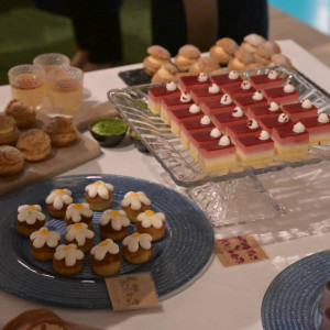 スイーツビュッフェ、ラーメンビュッフェをしました|763966さんのアーヴェリール迎賓館(名古屋)/テイクアンドギヴ・ニーズウェディングの写真(2571349)