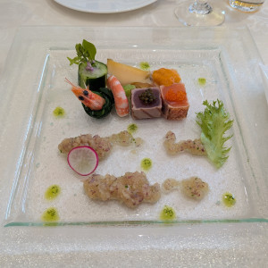 料理です。|763975さんのアルカンシエル横浜 luxemariage（アルカンシエルグループ）の写真(2502475)