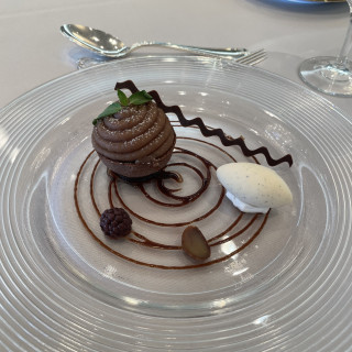 フレンチコースのデザート