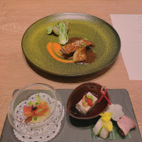 前菜メイン料理見本
