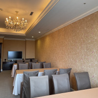 ゲスト控室は新郎新婦それぞれありとても便利