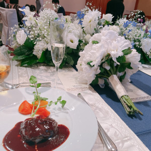 料理も本当に美味しくてついつい完食|764010さんのホテル ラ・スイート神戸ハーバーランドの写真(2542288)