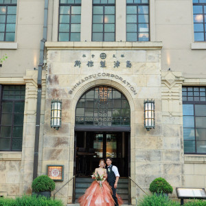 島津製作所の外観と|764017さんのフォーチュンガーデン京都（FORTUNE GARDEN KYOTO）の写真(2502640)