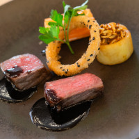 お肉料理で格付けチェックゲームをしました