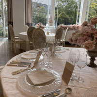 可愛い披露宴会場