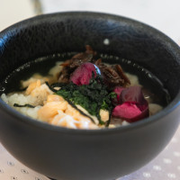 お茶漬けバイキングをしました