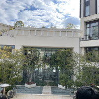 大聖堂から出てきた時の景色