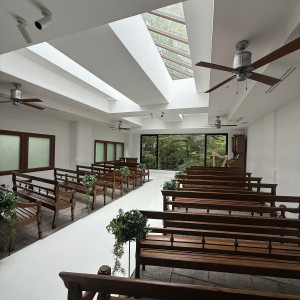 チャペル|764038さんのTHE NANZAN HOUSE （ザ ナンザン ハウス）の写真(2502635)