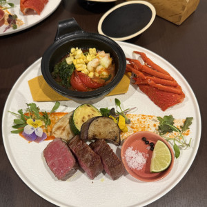 試食料理|764038さんのTHE NANZAN HOUSE （ザ ナンザン ハウス）の写真(2502637)
