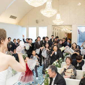 お菓子巻きは子供だけでなく大人も一生懸命になって楽しめますよ|764052さんのザ・グローオリエンタル名古屋の写真(2579093)