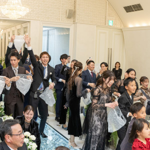 チャペルで名古屋名物のお菓子巻きをしました|764052さんのザ・グローオリエンタル名古屋の写真(2579092)