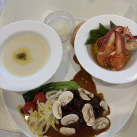 結婚式終わったあとに全ての食事が食べられました