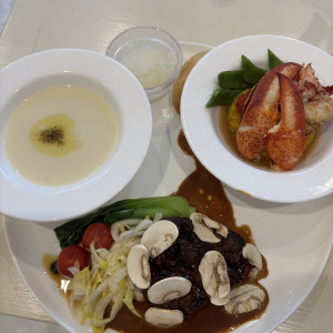 結婚式終わったあとに全ての食事が食べられました|764058さんのガーデンヒルズ迎賓館（大宮）/テイクアンドギヴ・ニーズウェディングの写真(2503946)