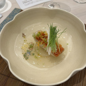 金目鯛の松笠焼き|764066さんの原宿 東郷記念館の写真(2502764)