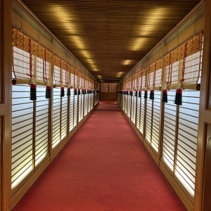 雨の日でもできる参進。|764066さんの東郷神社／原宿 東郷記念館の写真(2502768)