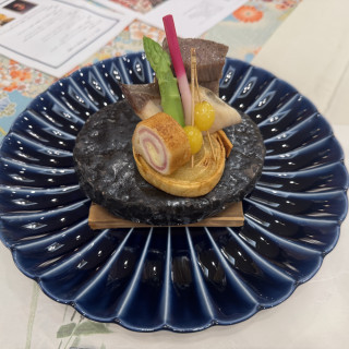 試食メニューのメイン料理