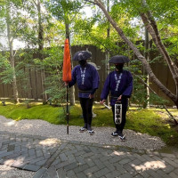 先導さんたち。タイムスリップした気持ちになりました。