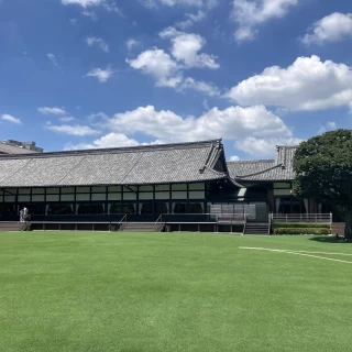 中庭の様子