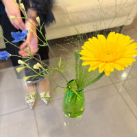 控室フラワー