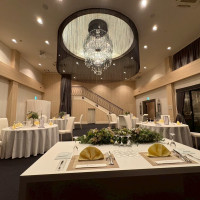 新郎新婦席からの視野