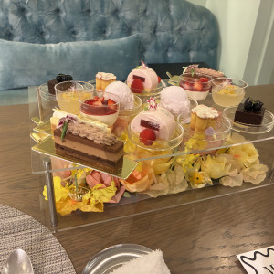 ケーキビュッフェ|764095さんのザ クラブ オブ エクセレントコーストの写真(2502836)