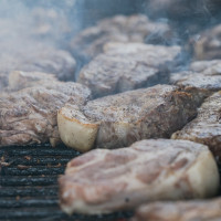 BBQの肉です