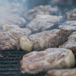 BBQの肉です|764103さんのAT TERRACE ninomiyaの写真(2502975)