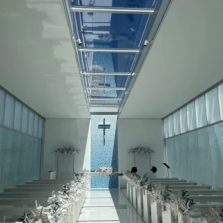青い方