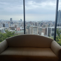 高砂越しの景色