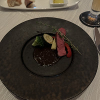 メインのステーキ