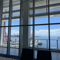 披露宴会場から見える景色
