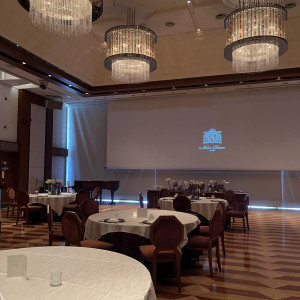 披露宴会場|764106さんのノートルダム神戸/FIVESTAR WEDDINGの写真(2503169)