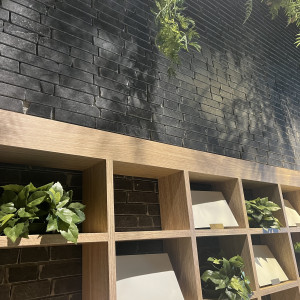 チャペルに向かう道。手紙などを渡せるスペース。|764106さんのTHE MARCUS SQUARE KOBE（ザ マーカス スクエア 神戸）の写真(2506398)