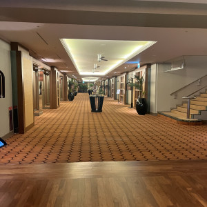 披露宴会場が複数あるフロア|764106さんのTHE MARCUS SQUARE KOBE（ザ マーカス スクエア 神戸）の写真(2506407)