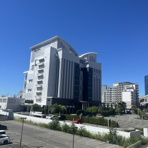 外観。1番上がチャペル。|764106さんのノートルダム神戸/FIVESTAR WEDDINGの写真(2503174)