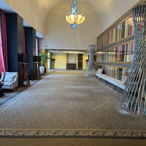 披露宴会場があるフロア。|764106さんのTHE MARCUS SQUARE KOBE（ザ マーカス スクエア 神戸）の写真(2506406)