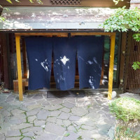 披露宴会場の入口