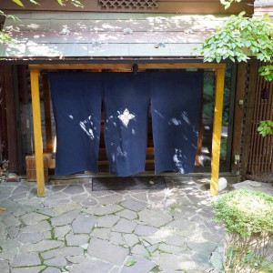 披露宴会場の入口|764108さんのエルムガーデンの写真(2564355)