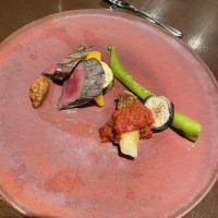 試食させていただいたメイン料理