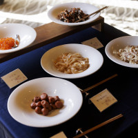 お茶漬けビュッフェ