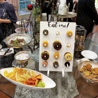 デザート会場の一部