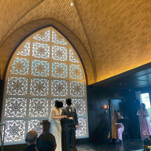 とても落ち着いている会場盛り上げて|764159さんの横浜迎賓館の写真(2508866)