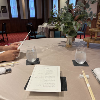 見学時の試食前