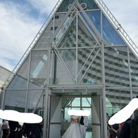 チャペルの遠景です。