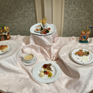 ディズニーモチーフの料理