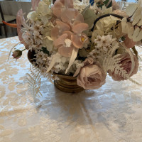 テーブル装花